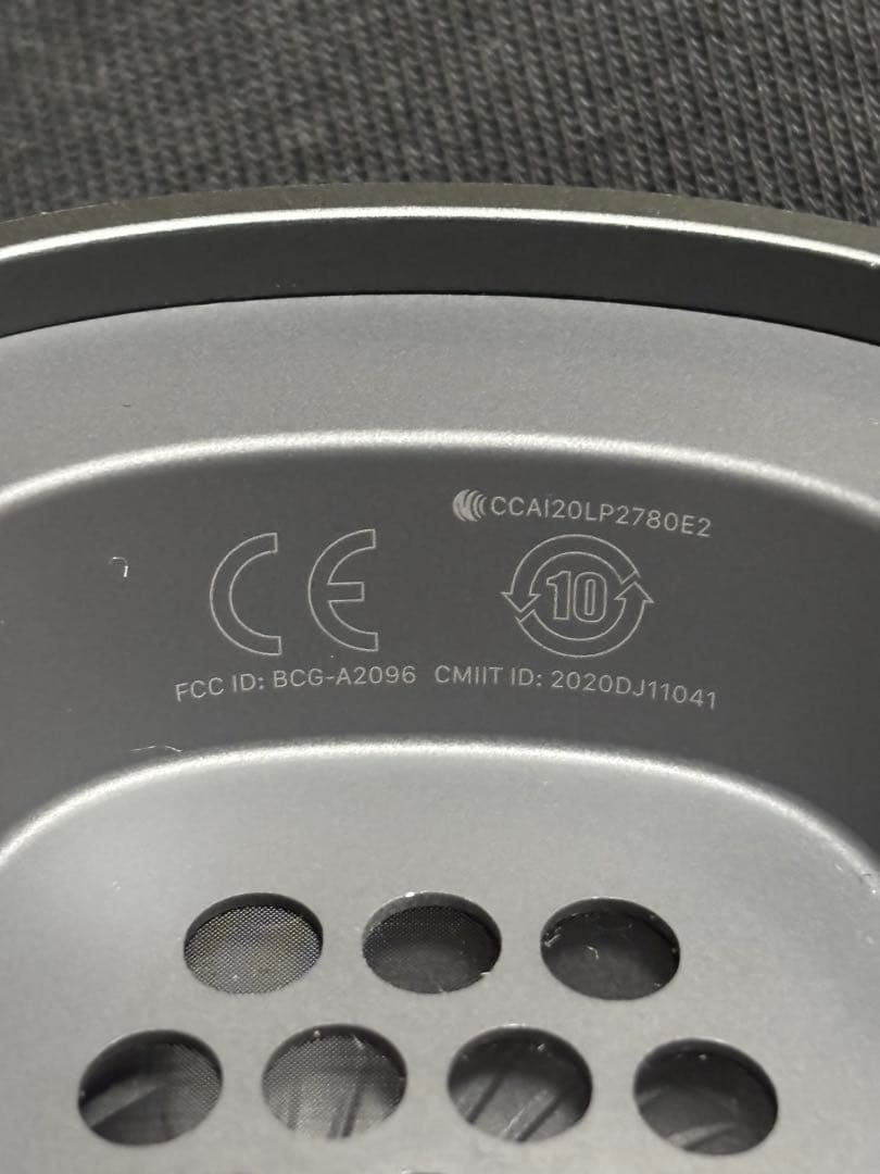 AirPodsMAX 第1世代 スペースグレー スヌーピー