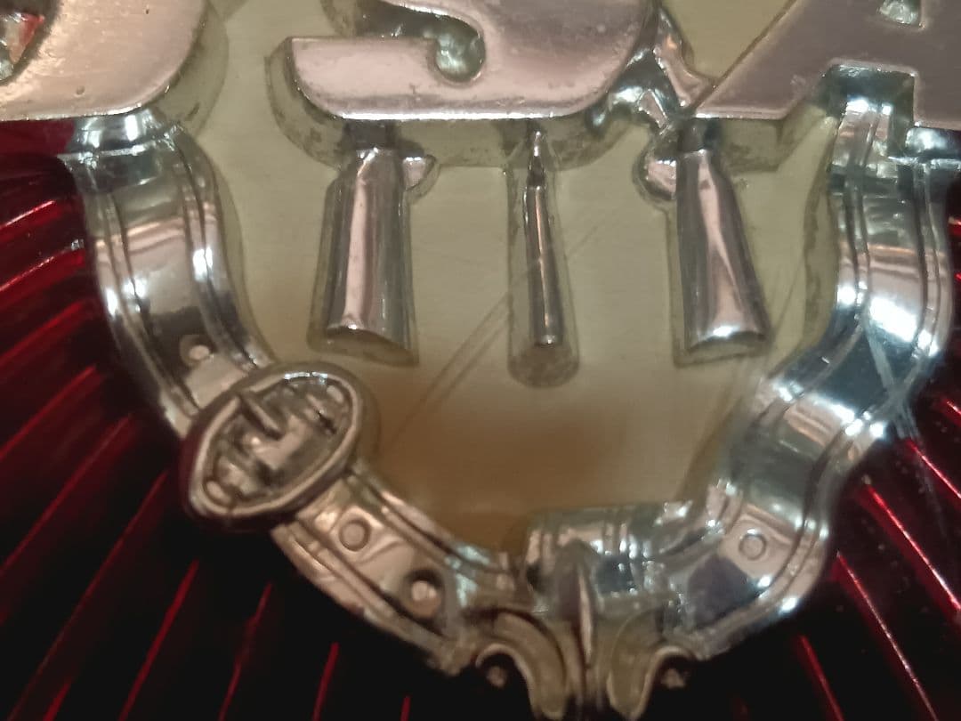 ネロ 希少BSA タンク小銃3丁 エンブレム 左右1組セット(やや難あり)