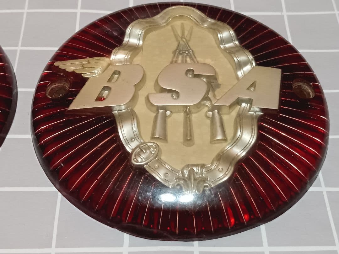 ネロ 希少BSA タンク小銃3丁 エンブレム 左右1組セット(やや難あり)