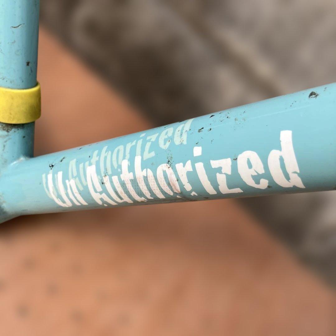 【26インチ】unauthorized 45rpm フレーム