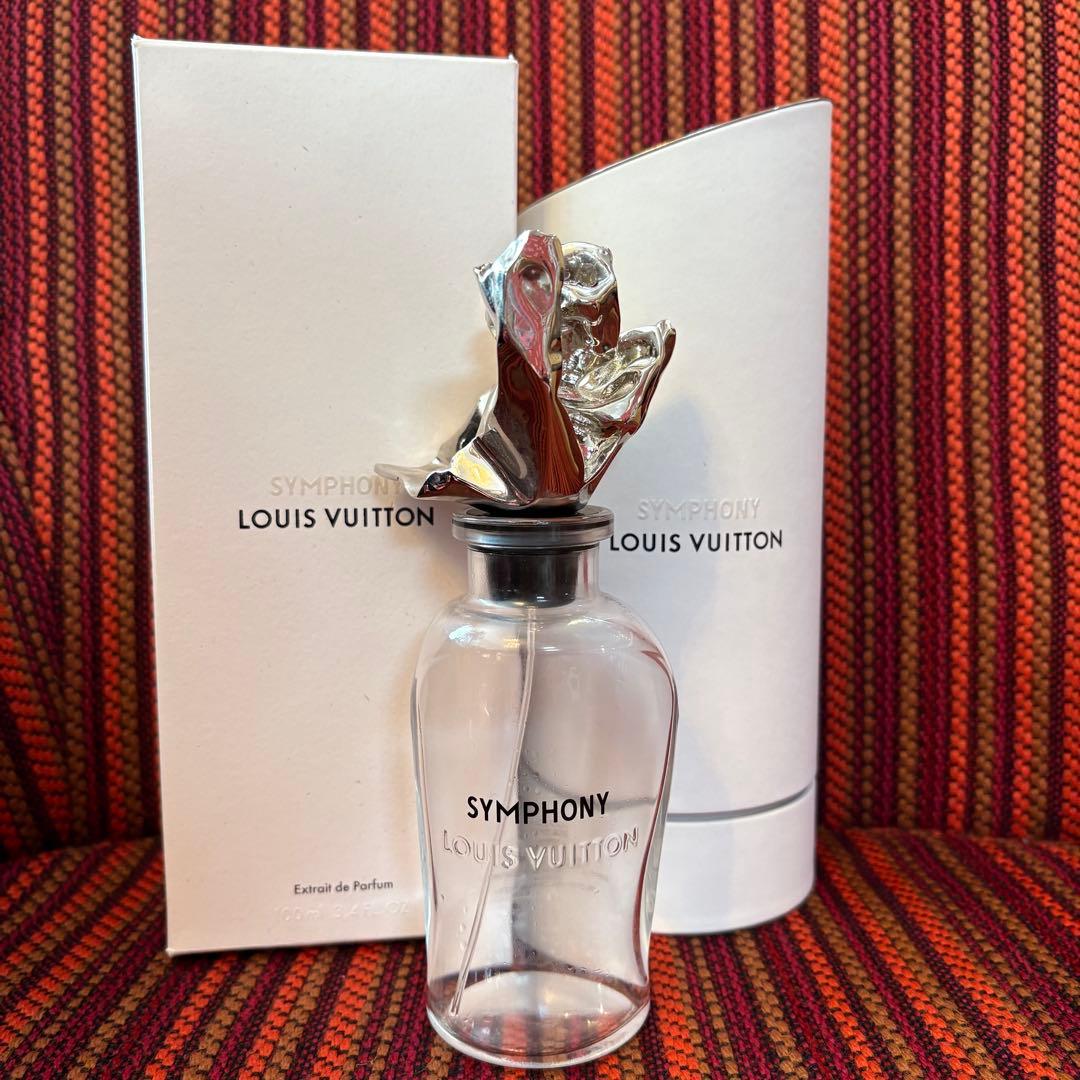 【Louis Vuitton】Symphony シンフォニー100ml空瓶空箱