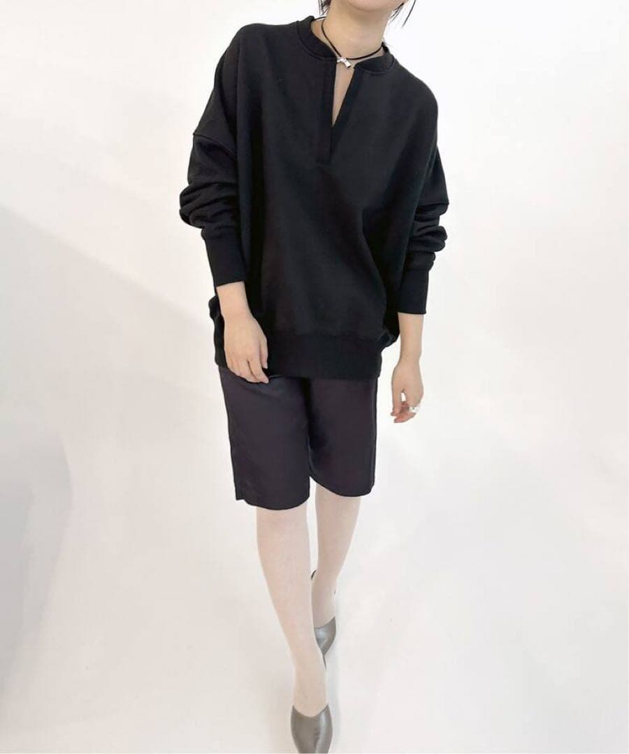 EDIT. FOR LULU別注　Hella ヘラ キーネックスウェット 日本製