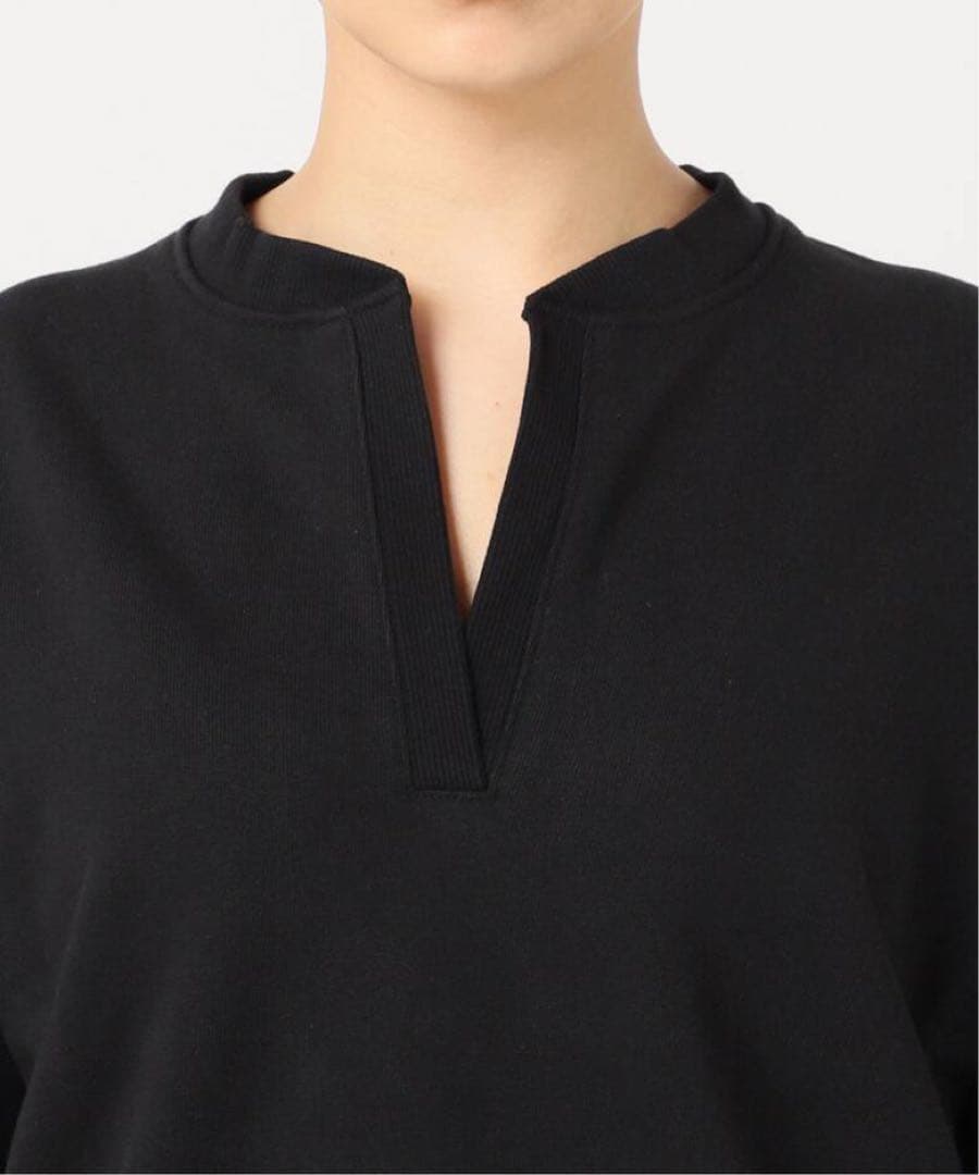 EDIT. FOR LULU別注　Hella ヘラ キーネックスウェット 日本製