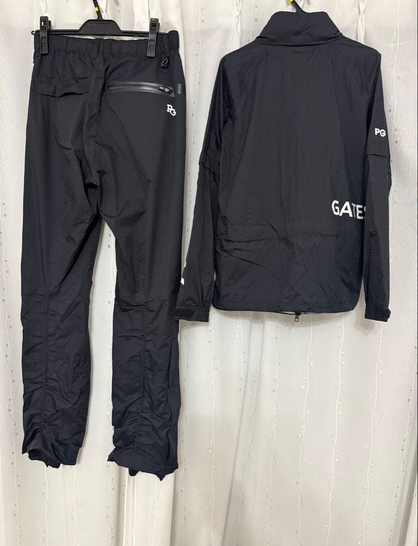 パーリーゲイツ◾️レインセットアップ◾️ブラック