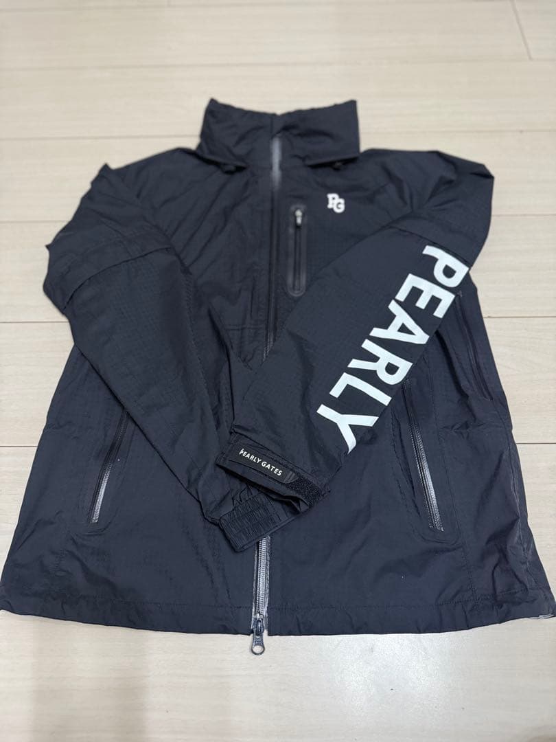 パーリーゲイツ◾️レインセットアップ◾️ブラック