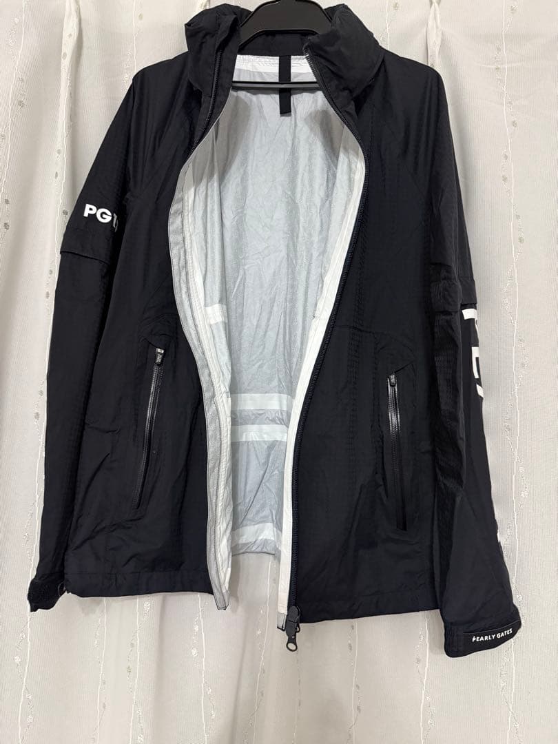 パーリーゲイツ◾️レインセットアップ◾️ブラック