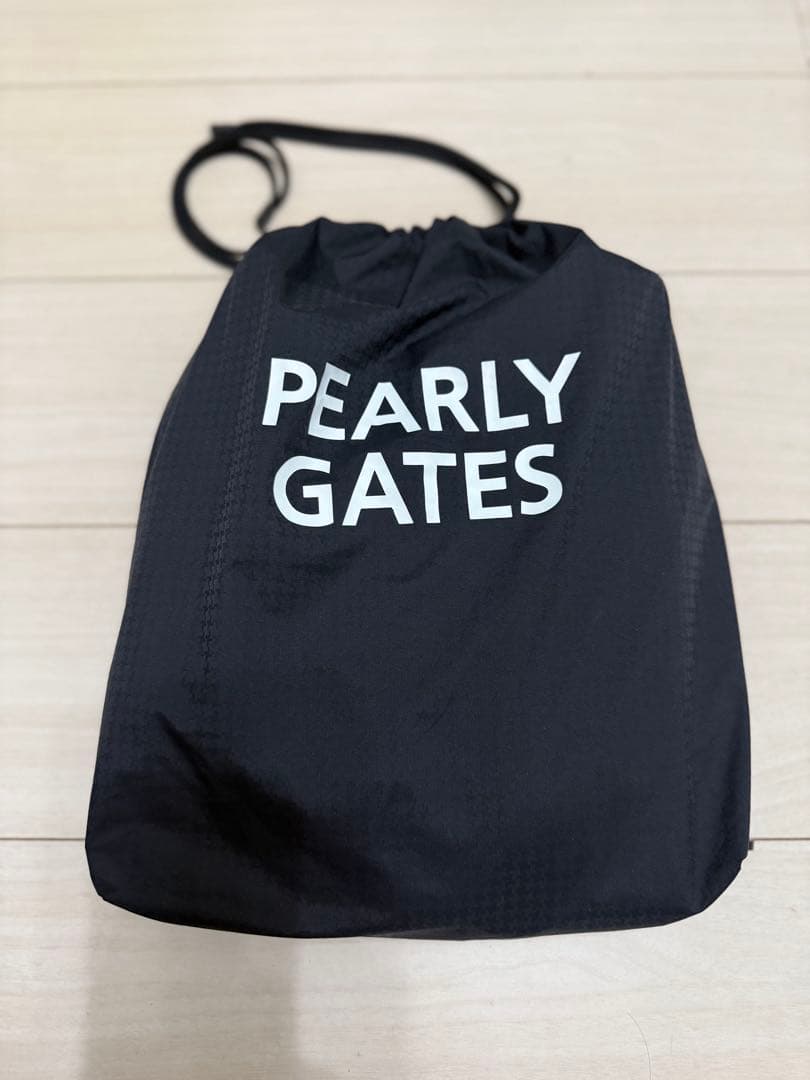 パーリーゲイツ◾️レインセットアップ◾️ブラック