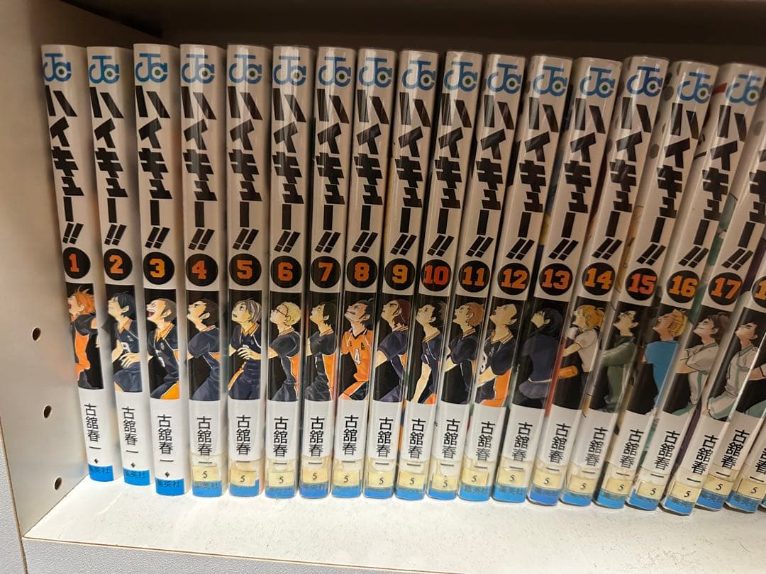 鈴*様 暗殺教室 全巻セット＋ハイキュー！！1-33巻