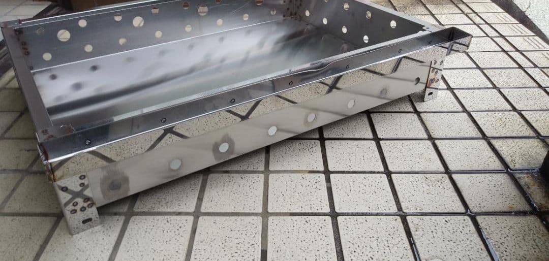 業務用　極厚６ミリ　鉄板焼き　３辺フチ付　学園文化祭り　グリドル　ＢＢＱ　LPG