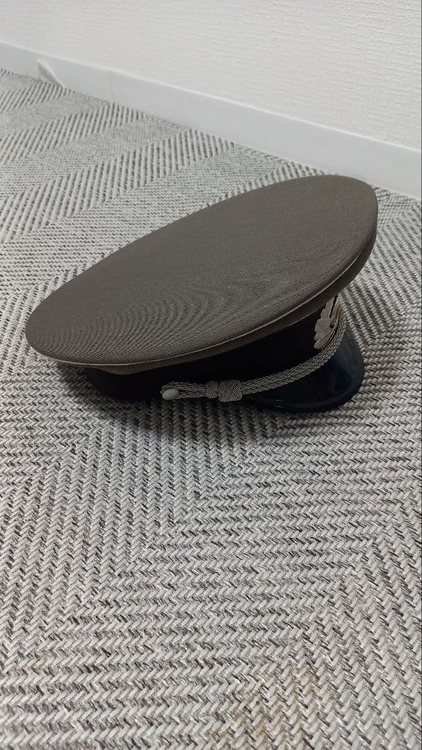 東ドイツ軍　陸軍　士官向け制帽 サイズ57