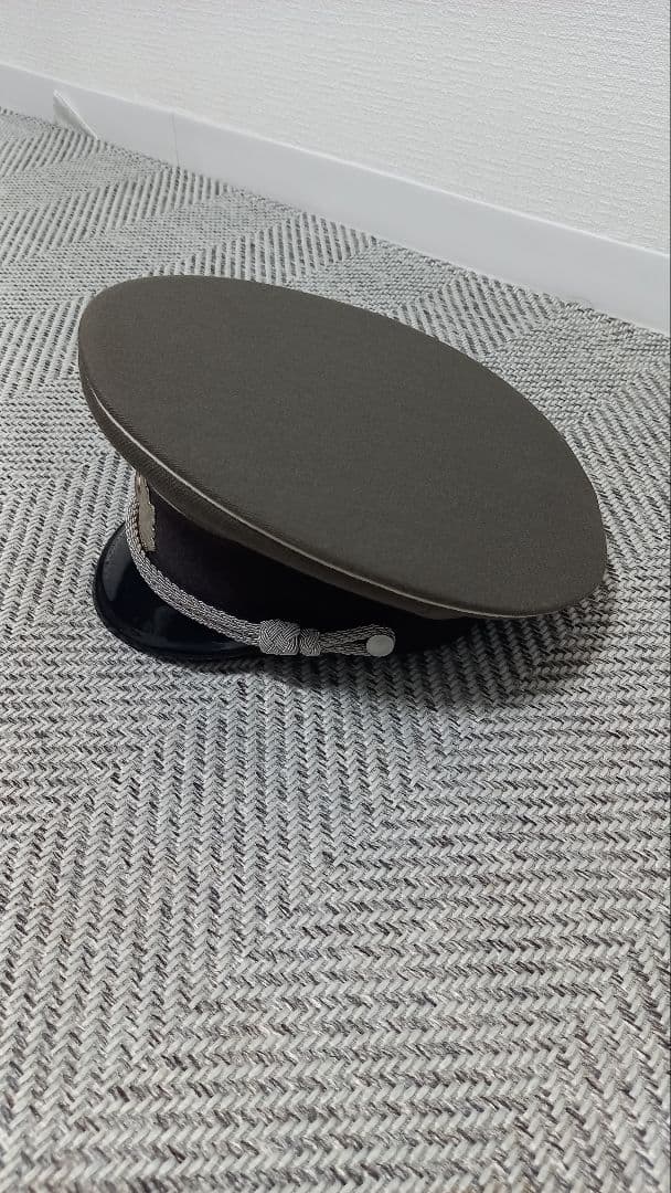 東ドイツ軍　陸軍　士官向け制帽 サイズ57