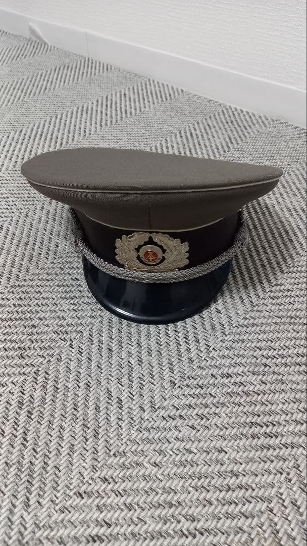 東ドイツ軍　陸軍　士官向け制帽 サイズ57