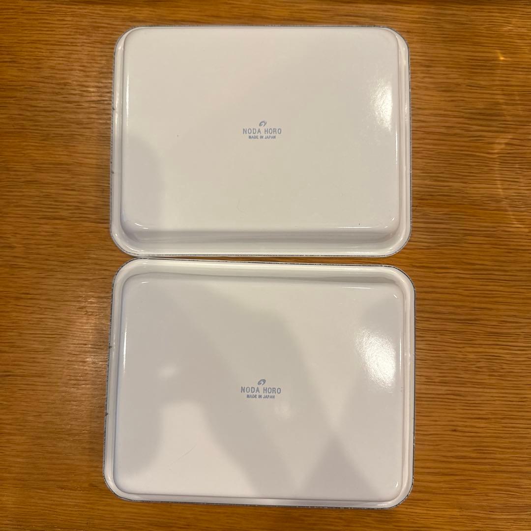 野田琺瑯とチャーミークリア13点まとめ売り