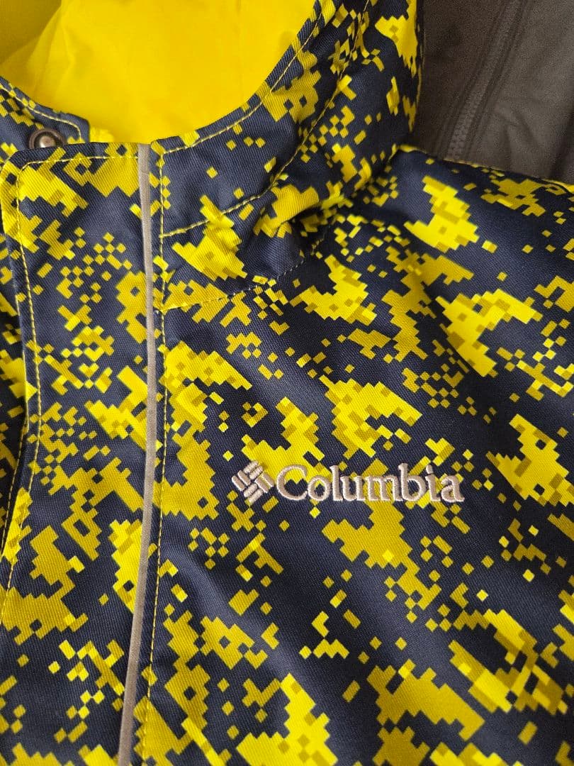 【美品】コロンビア スキーウェア上下セット 120~130