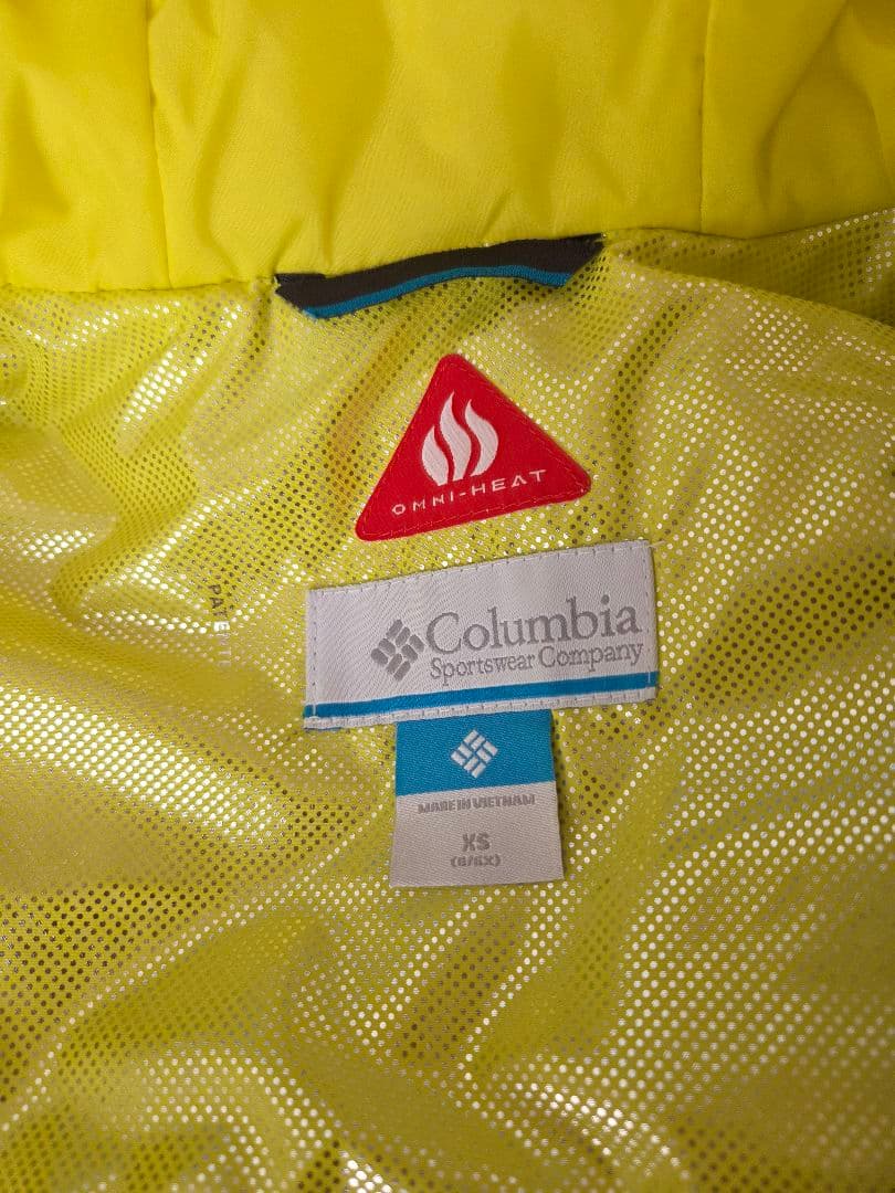 【美品】コロンビア スキーウェア上下セット 120~130