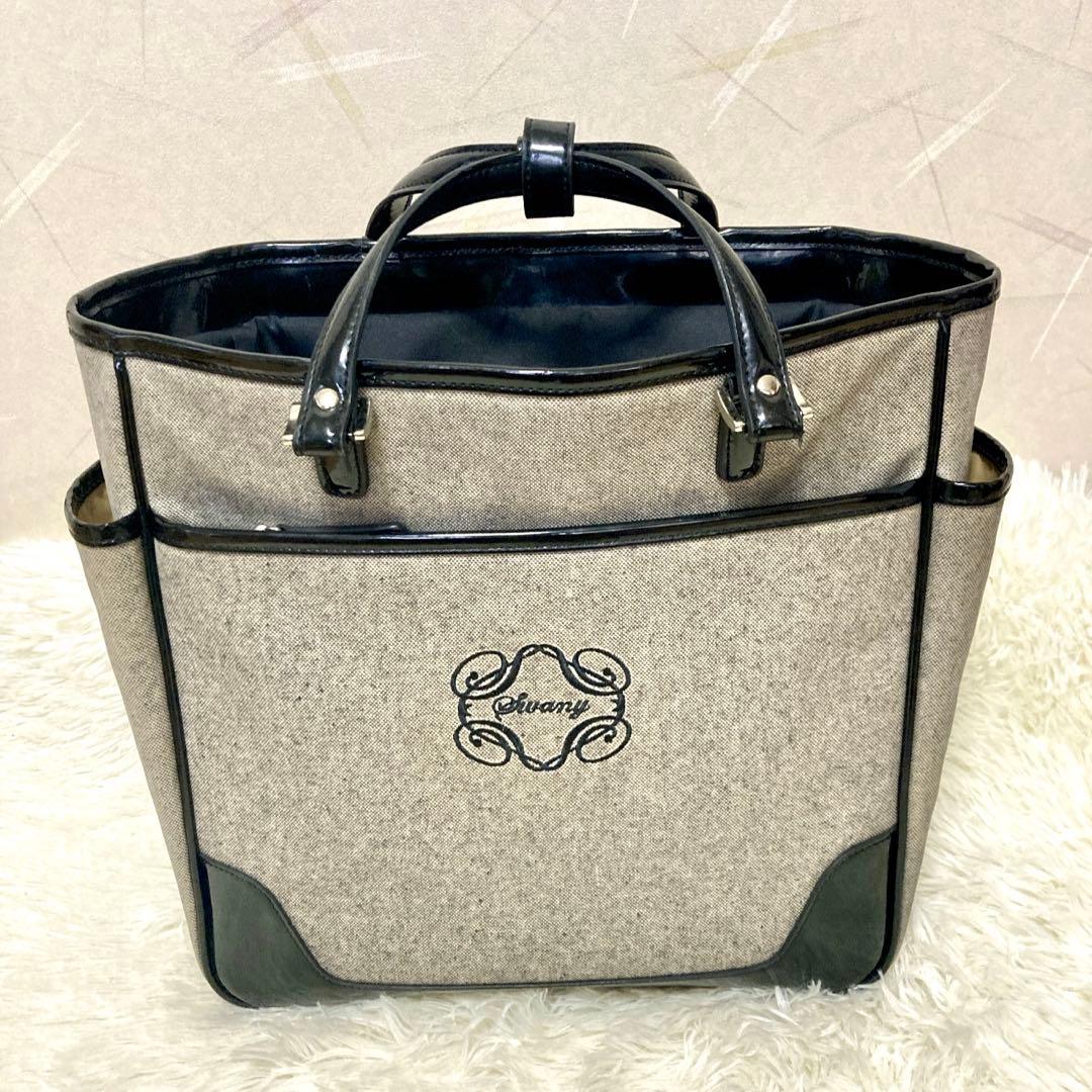 【良品】スワニー SWANY キャリーケース 買い物　バッグ 4輪