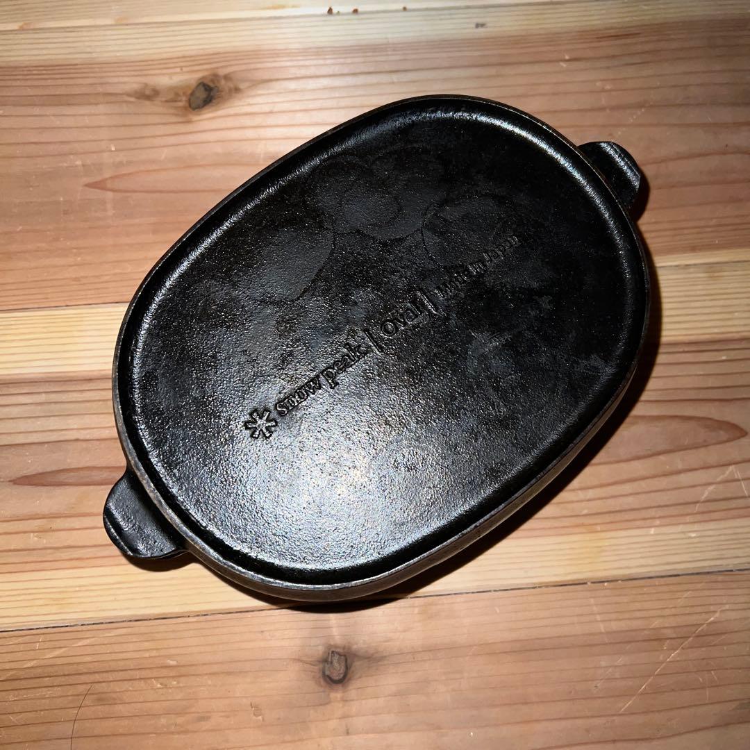 スノーピーク　コロダッチオーバル　セット