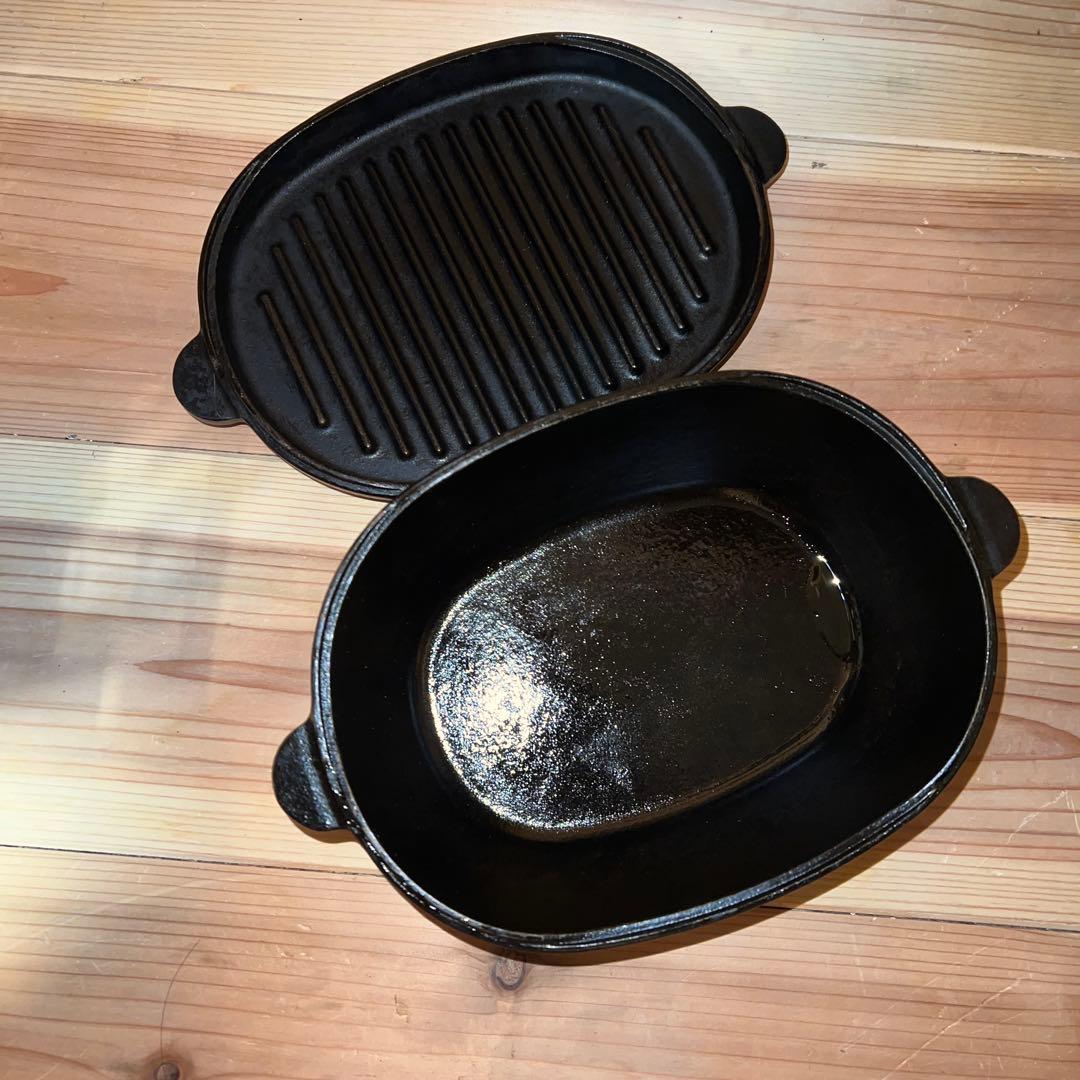 スノーピーク　コロダッチオーバル　セット