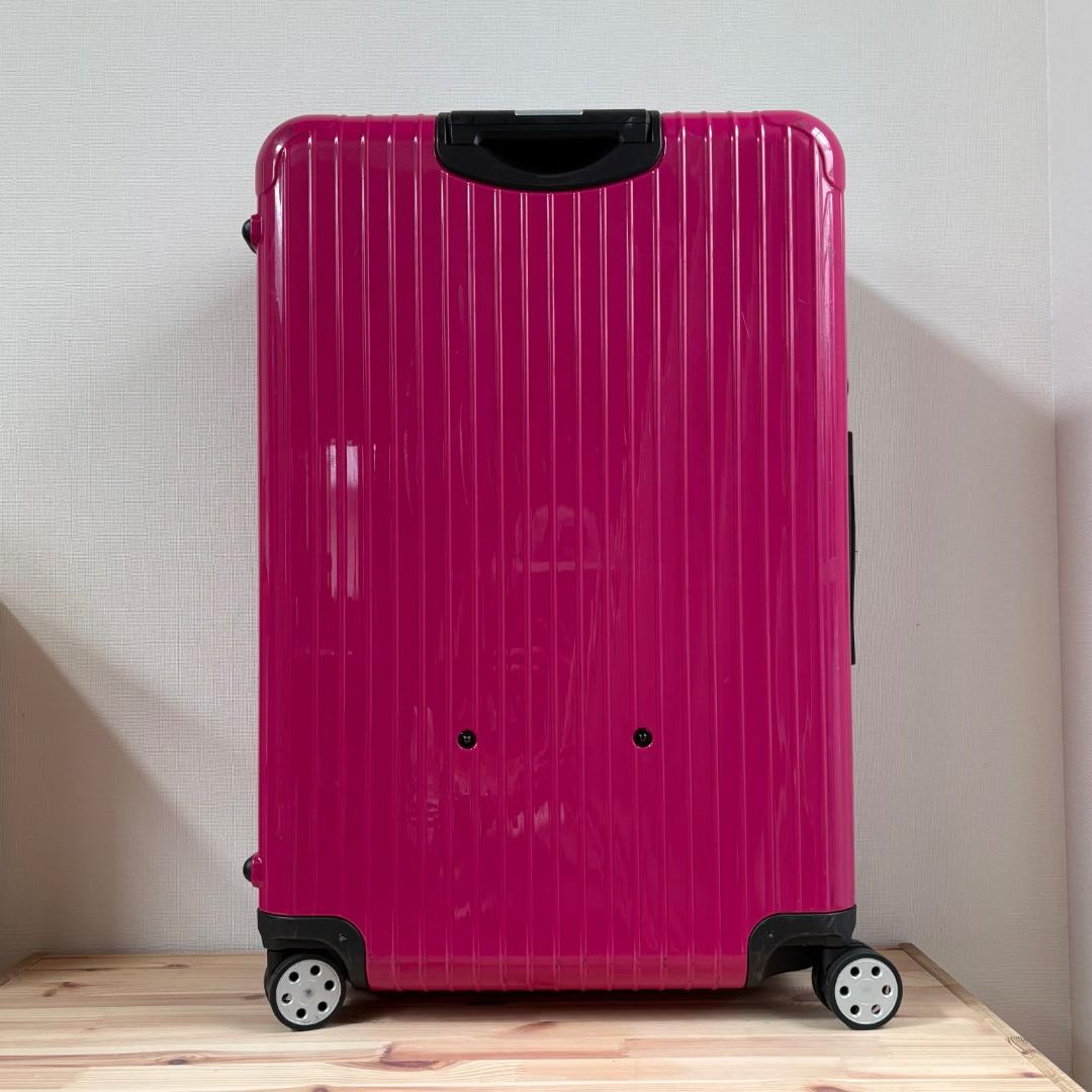 限定・大容量 RIMOWA SALSA DELUXE 104L　キャリーケース