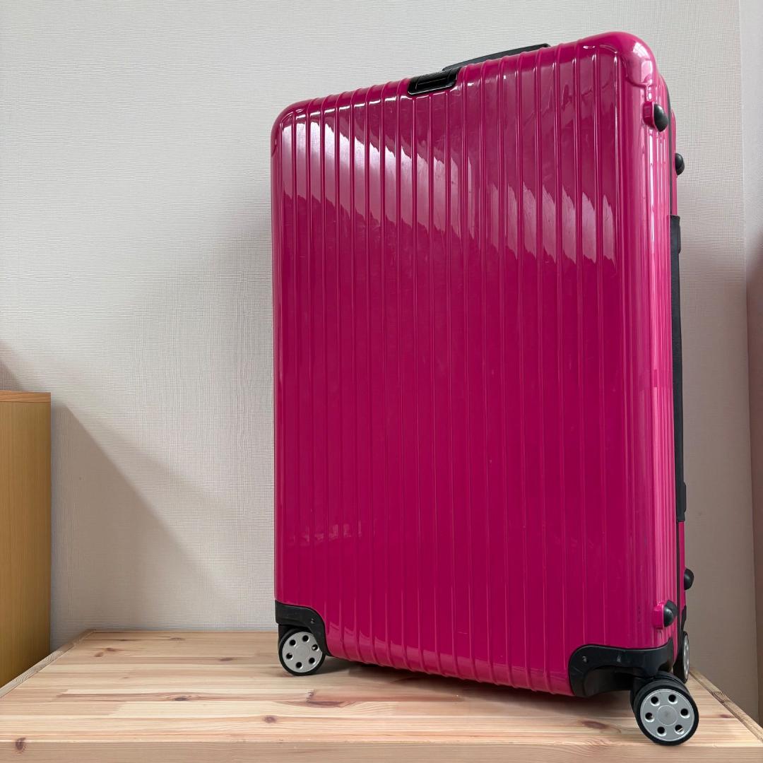 限定・大容量 RIMOWA SALSA DELUXE 104L　キャリーケース