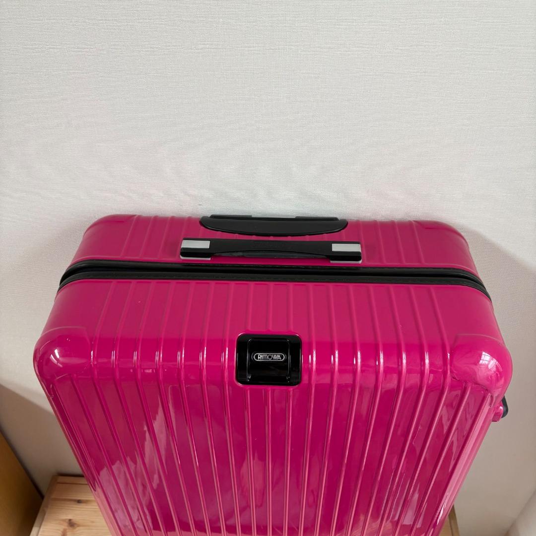 限定・大容量 RIMOWA SALSA DELUXE 104L　キャリーケース
