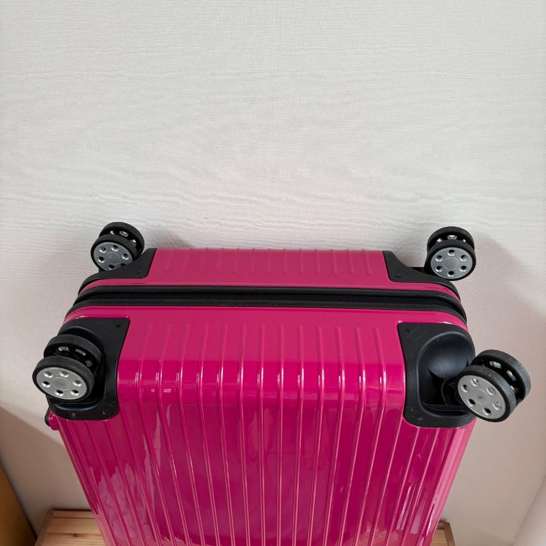 限定・大容量 RIMOWA SALSA DELUXE 104L　キャリーケース
