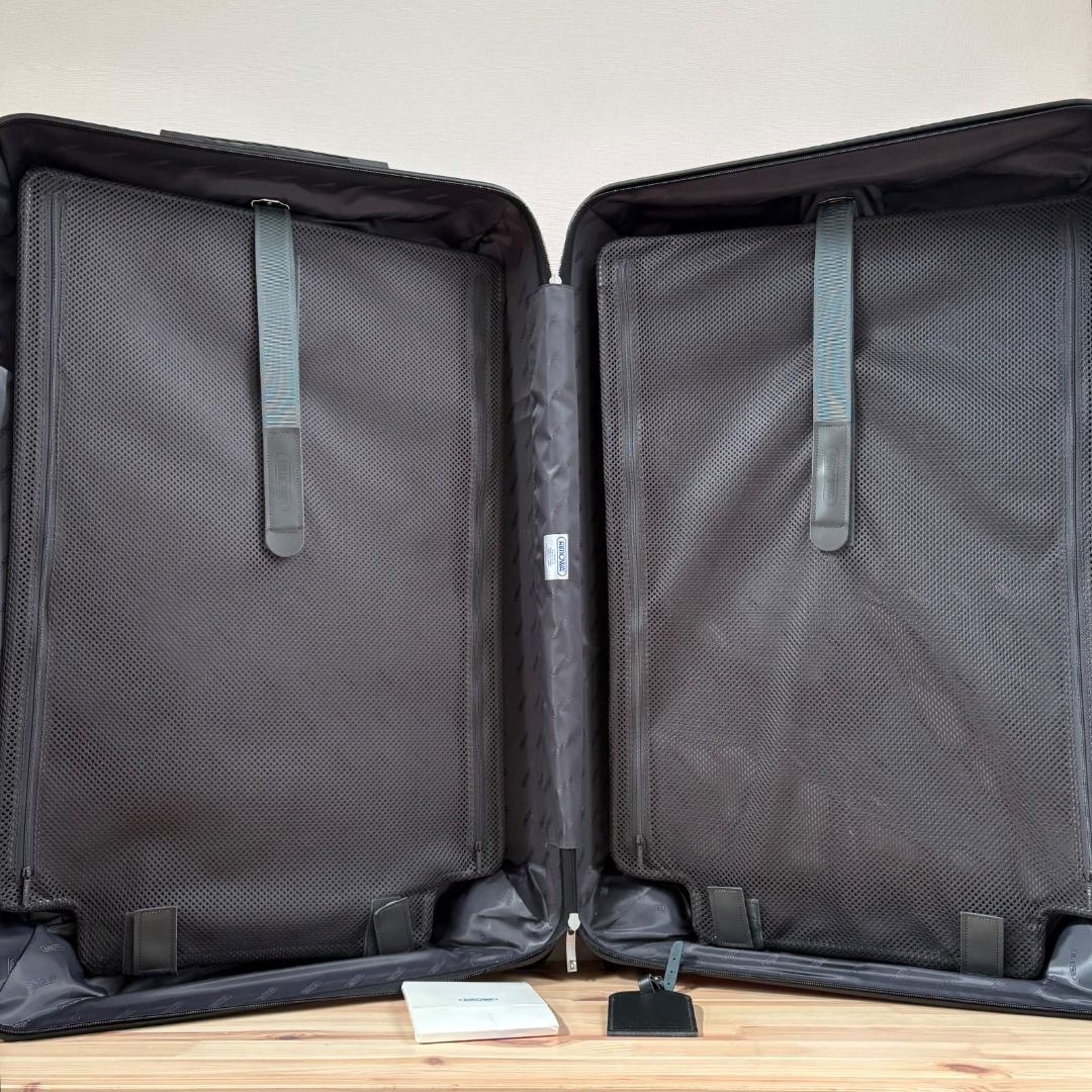 限定・大容量 RIMOWA SALSA DELUXE 104L　キャリーケース
