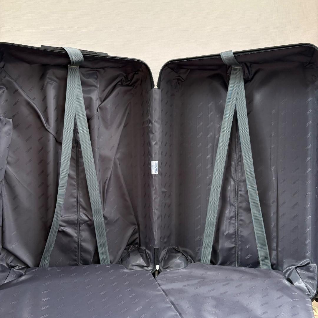 限定・大容量 RIMOWA SALSA DELUXE 104L　キャリーケース