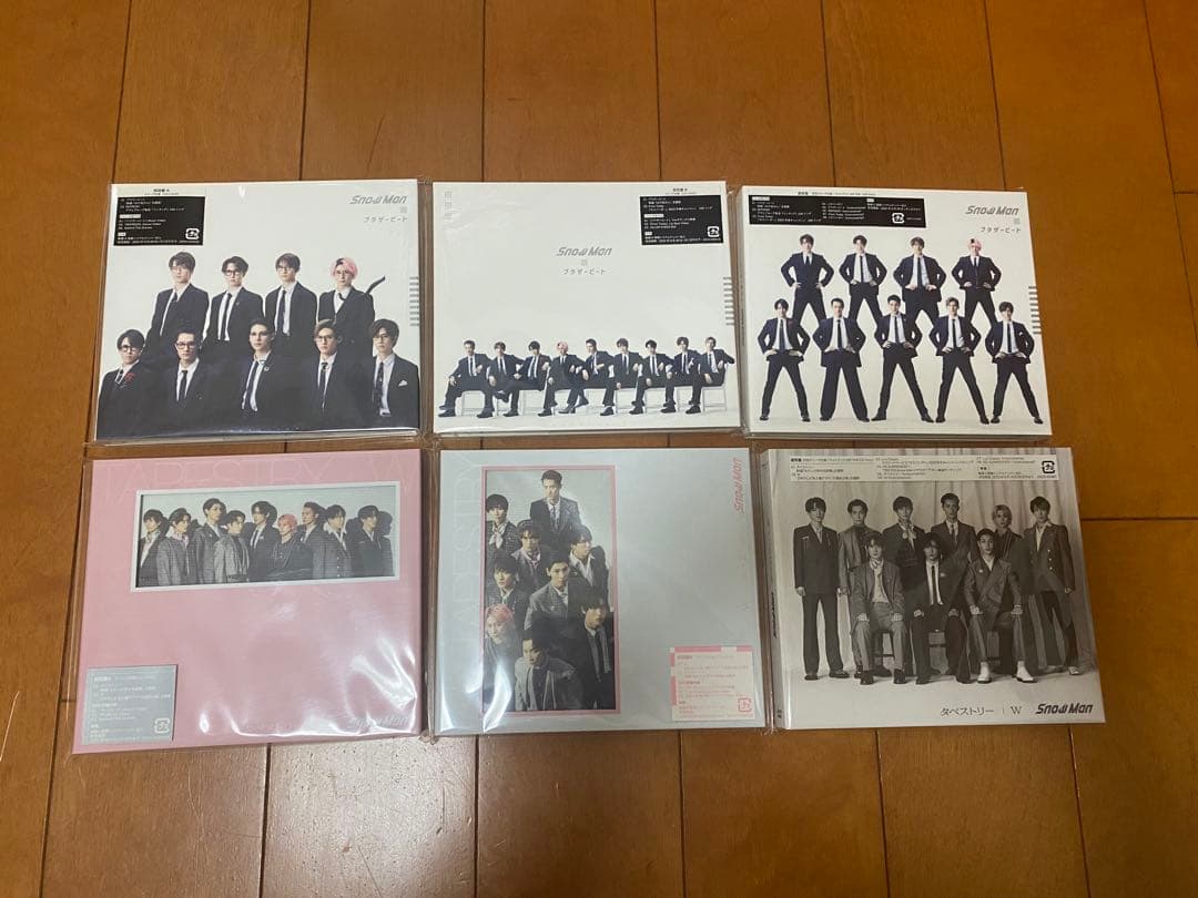  Man バラ売り可　CD Blu-ray