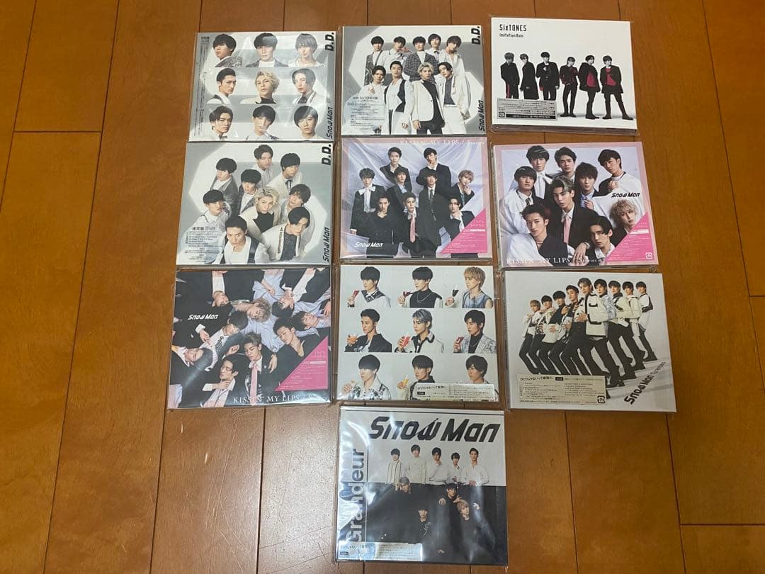  Man バラ売り可　CD Blu-ray