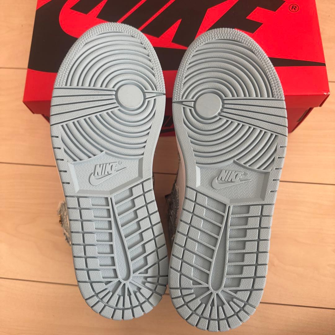 靴 Nike Air Jordan 1 High OG \"denim\" 25cm