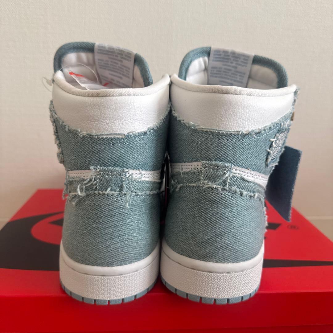 靴 Nike Air Jordan 1 High OG \"denim\" 25cm