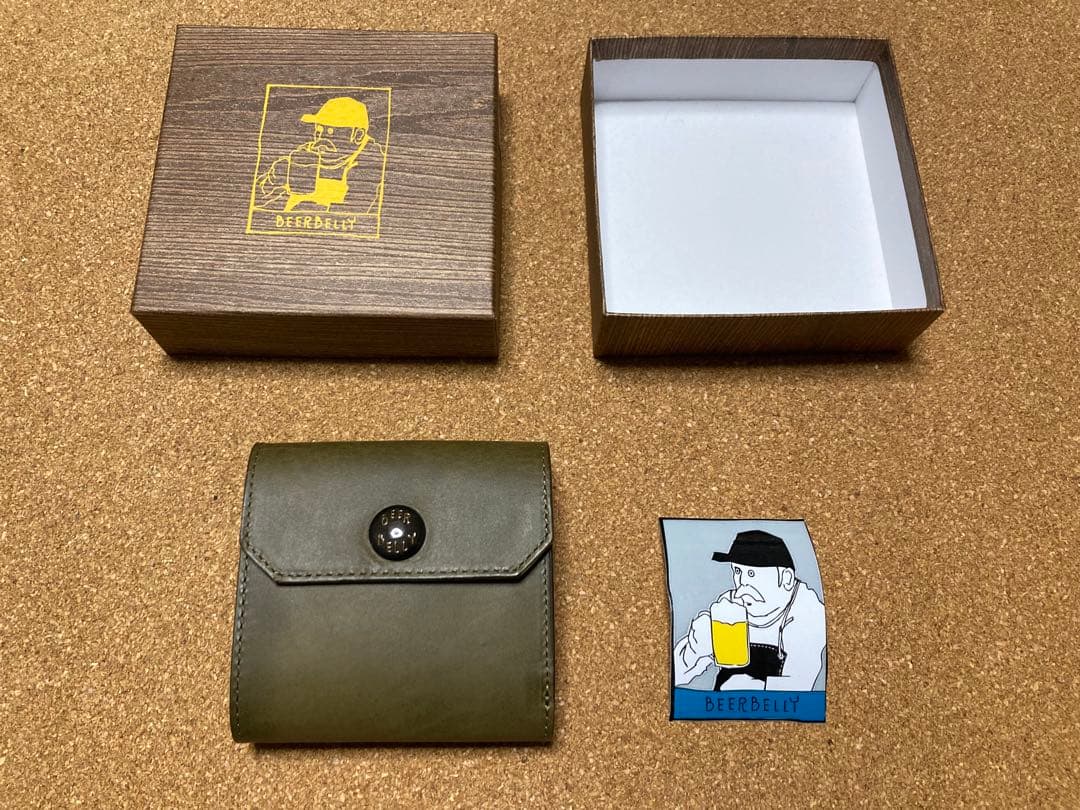 BEERBELLY 折り財布
