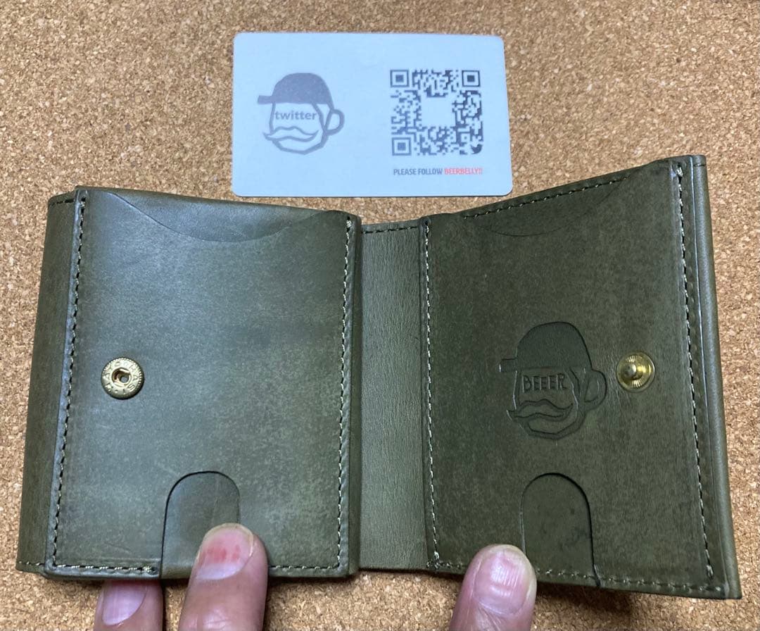 BEERBELLY 折り財布