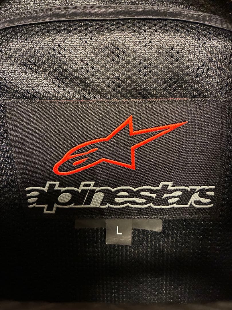 alpinestars ジャケット グレー/ブラック