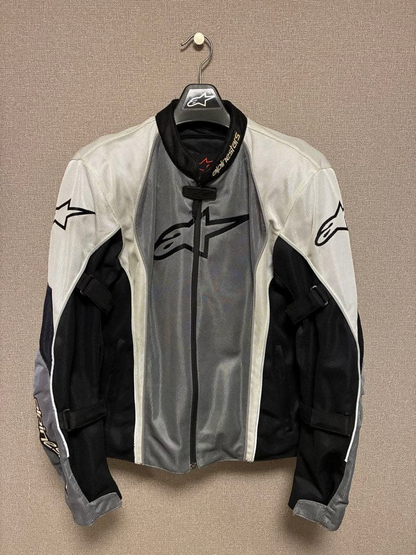 alpinestars ジャケット グレー/ブラック