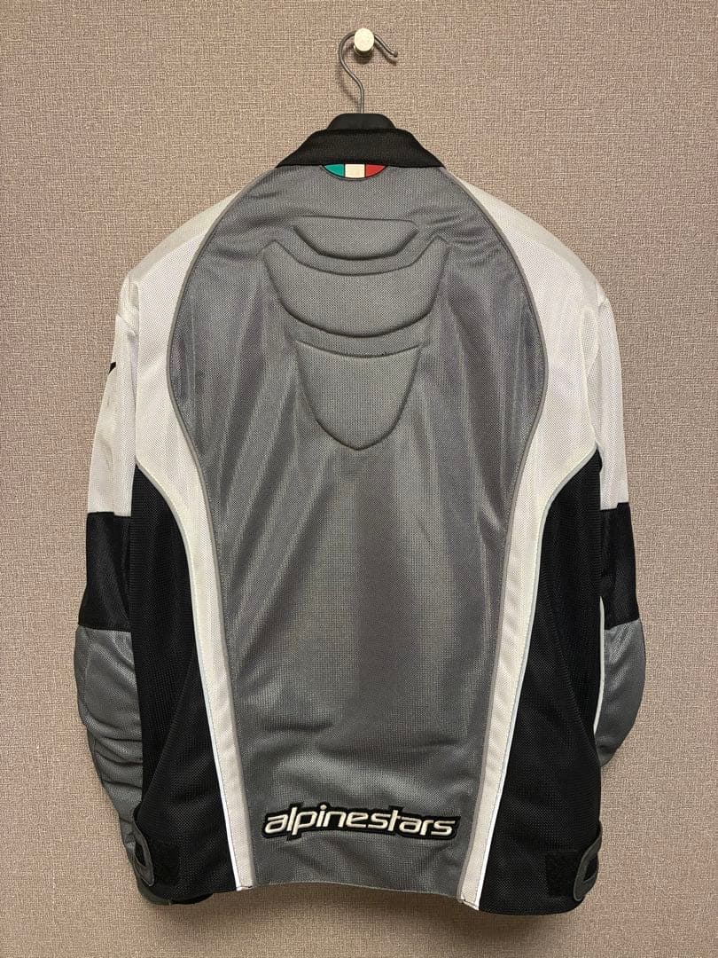 alpinestars ジャケット グレー/ブラック