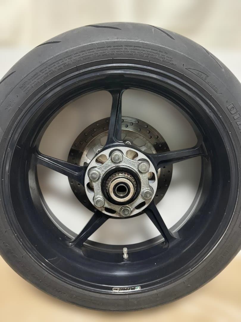 V-max(～'07) ゲイルスピードType-Cアルミ鋳造ホイールタイヤset