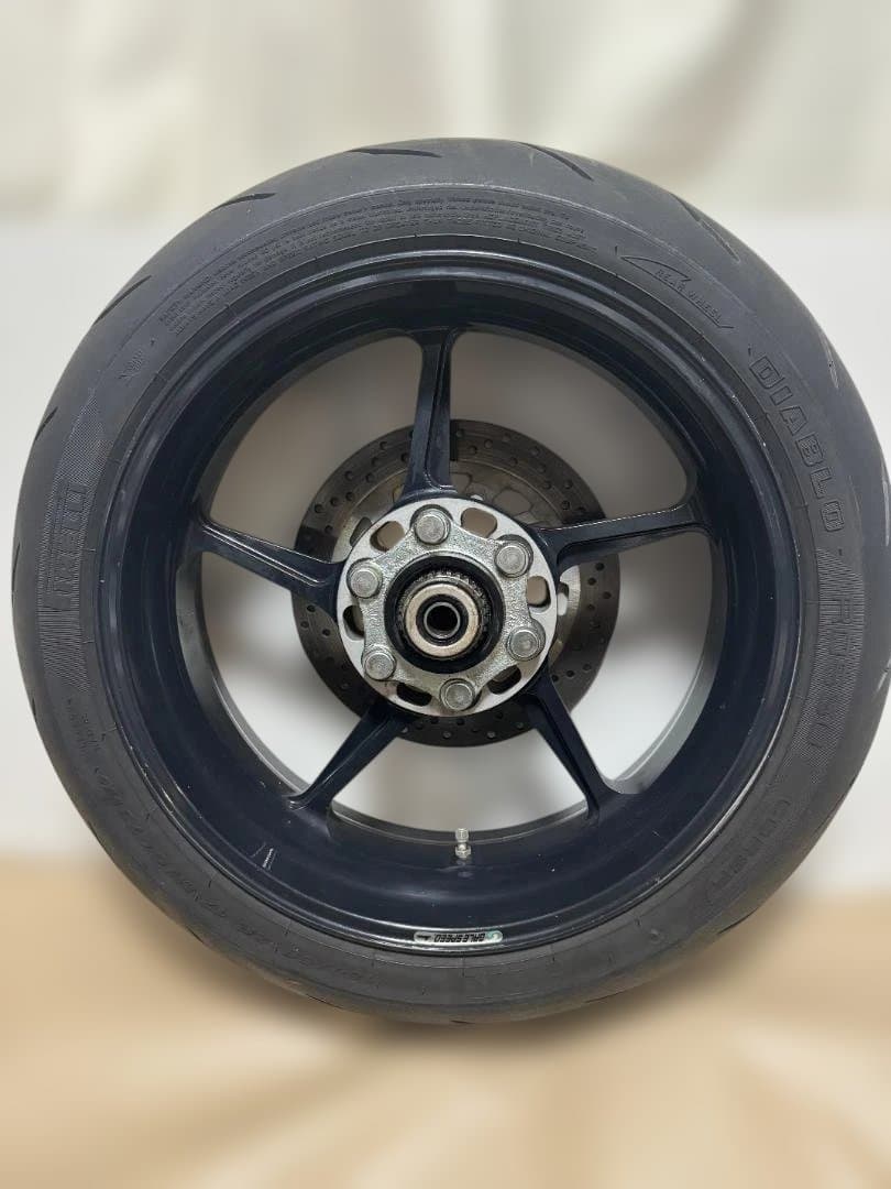 V-max(～'07) ゲイルスピードType-Cアルミ鋳造ホイールタイヤset