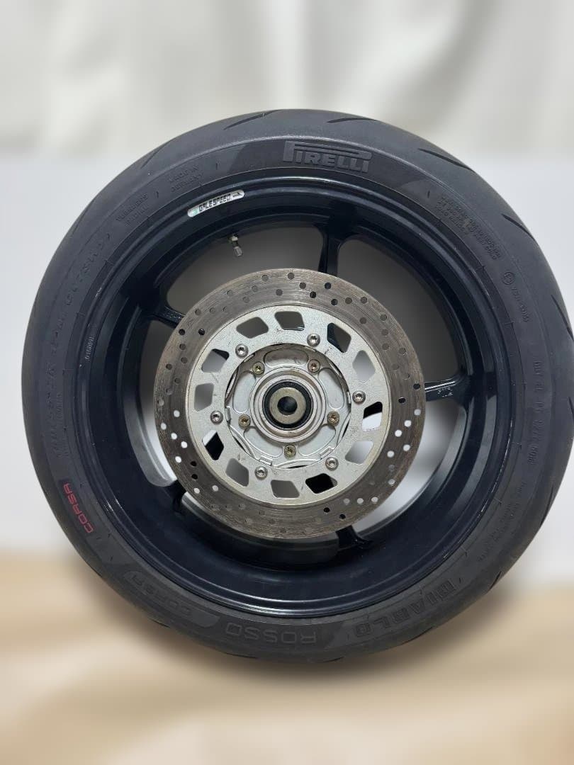 V-max(～'07) ゲイルスピードType-Cアルミ鋳造ホイールタイヤset