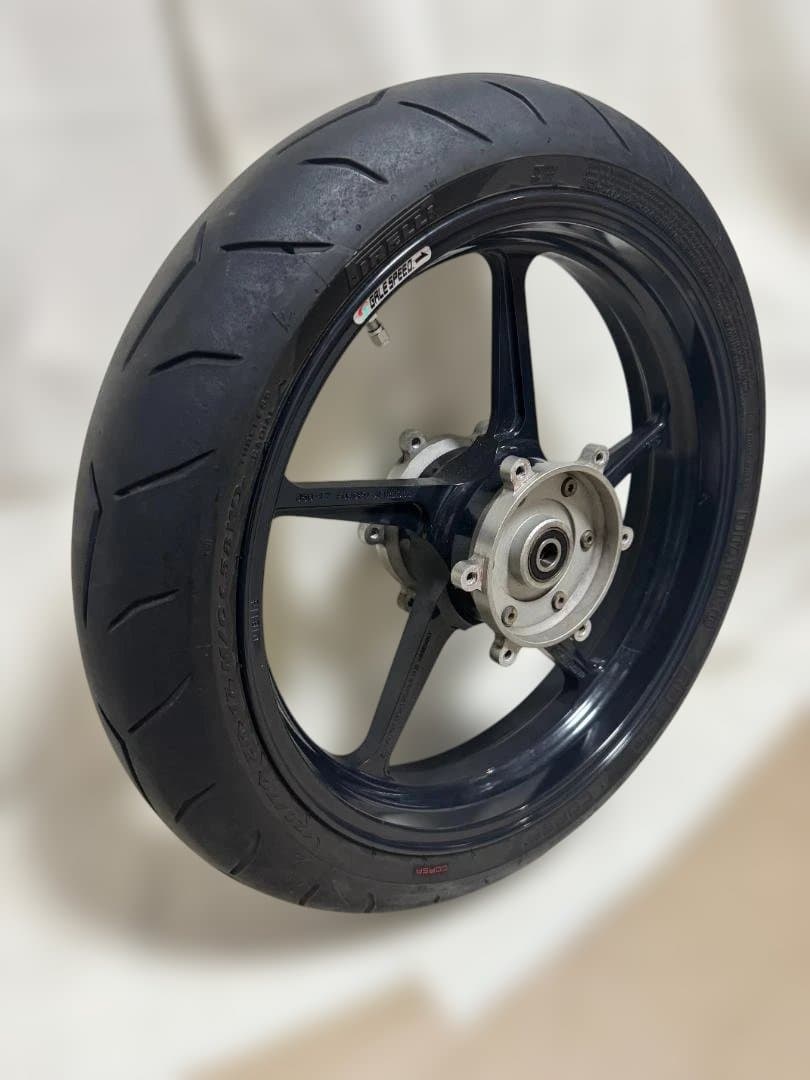 V-max(～'07) ゲイルスピードType-Cアルミ鋳造ホイールタイヤset