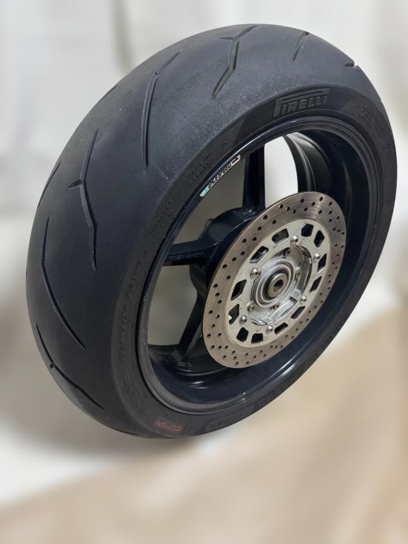 V-max(～'07) ゲイルスピードType-Cアルミ鋳造ホイールタイヤset