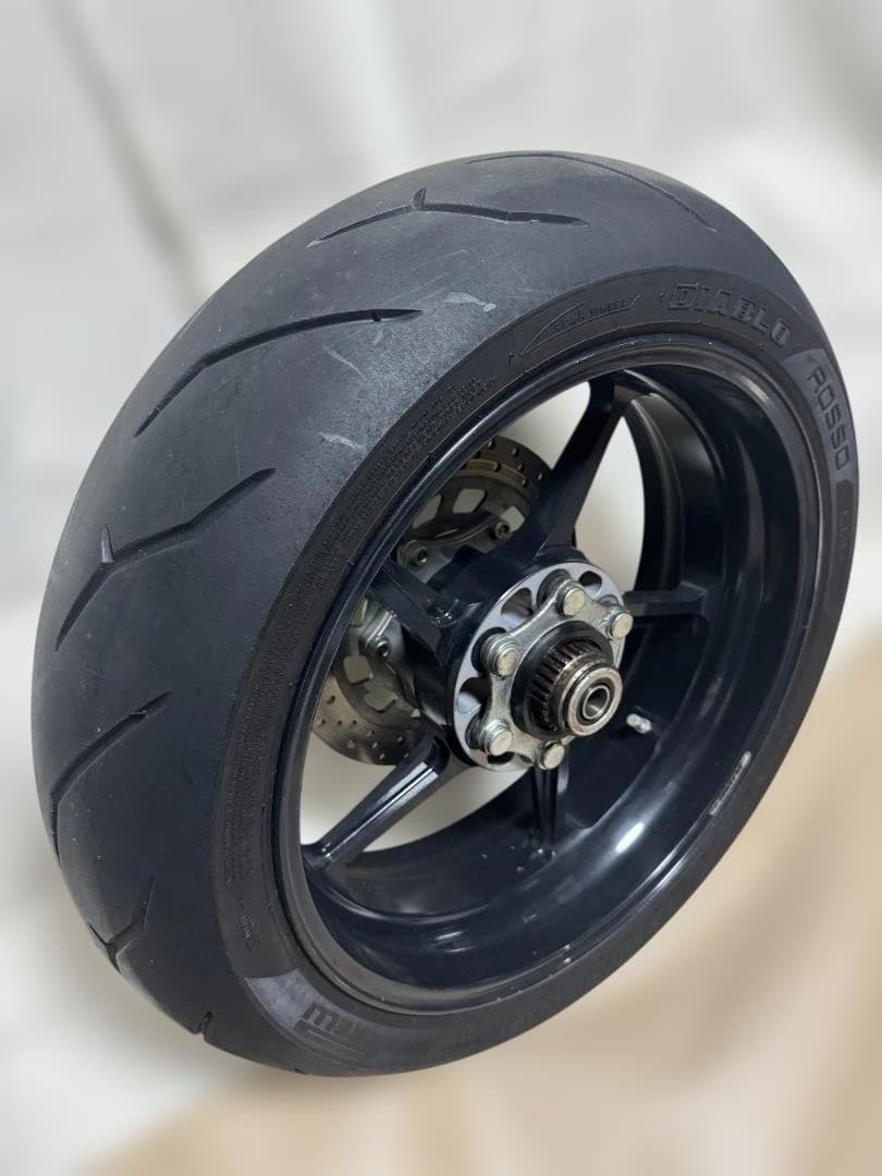 V-max(～'07) ゲイルスピードType-Cアルミ鋳造ホイールタイヤset