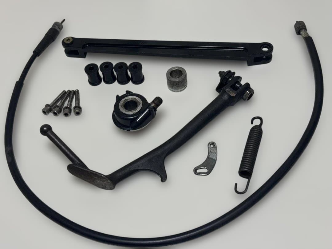 V-max(～'07) ゲイルスピードType-Cアルミ鋳造ホイールタイヤset