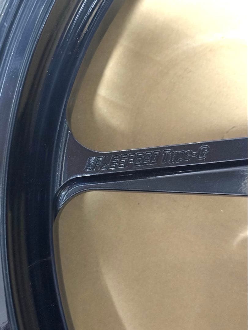 V-max(～'07) ゲイルスピードType-Cアルミ鋳造ホイールタイヤset