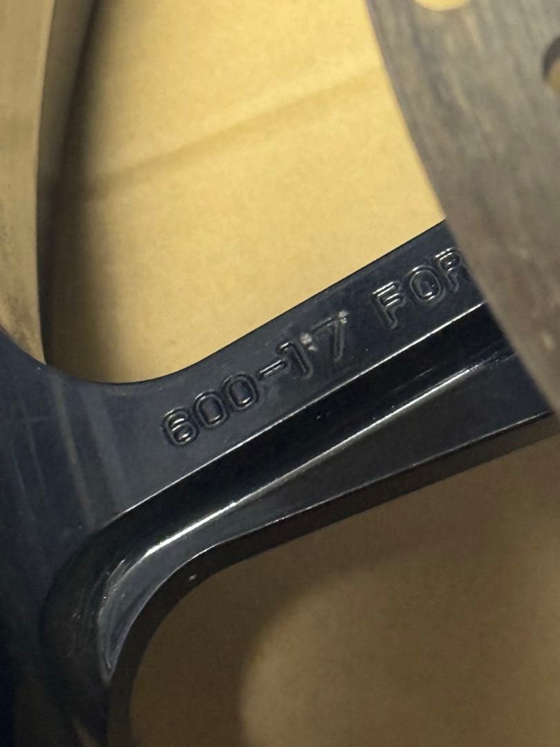 V-max(～'07) ゲイルスピードType-Cアルミ鋳造ホイールタイヤset