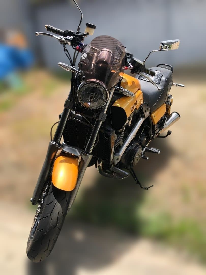 V-max(～'07) ゲイルスピードType-Cアルミ鋳造ホイールタイヤset