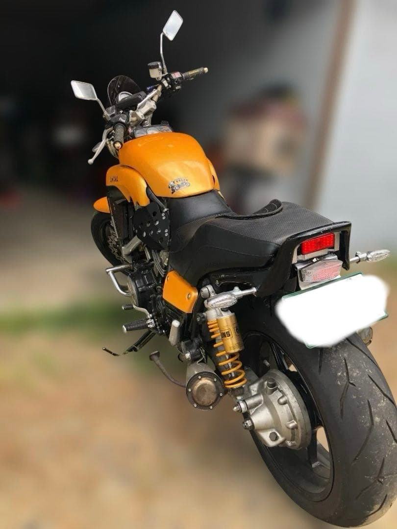 V-max(～'07) ゲイルスピードType-Cアルミ鋳造ホイールタイヤset