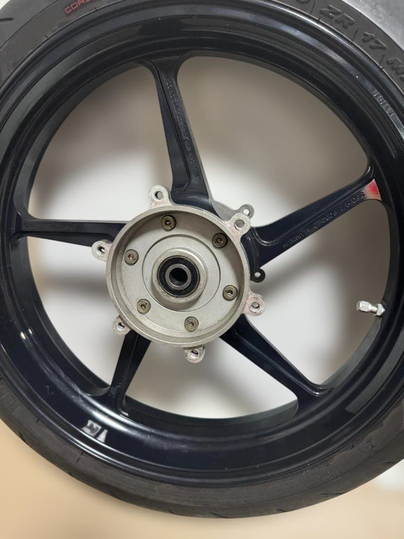 V-max(～'07) ゲイルスピードType-Cアルミ鋳造ホイールタイヤset