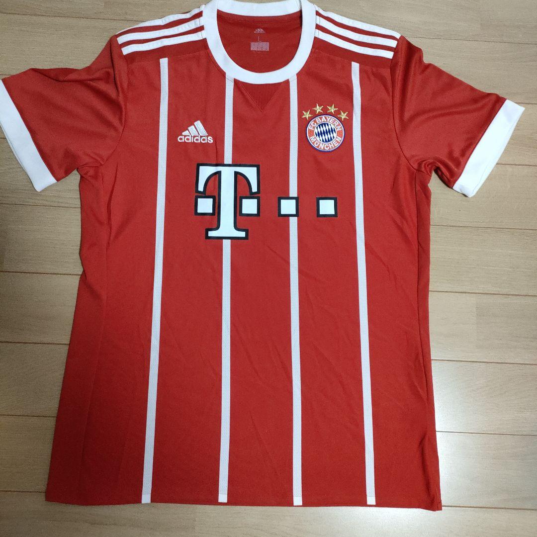 ロッベン　バイエルンミュンヘン　ユニフォーム